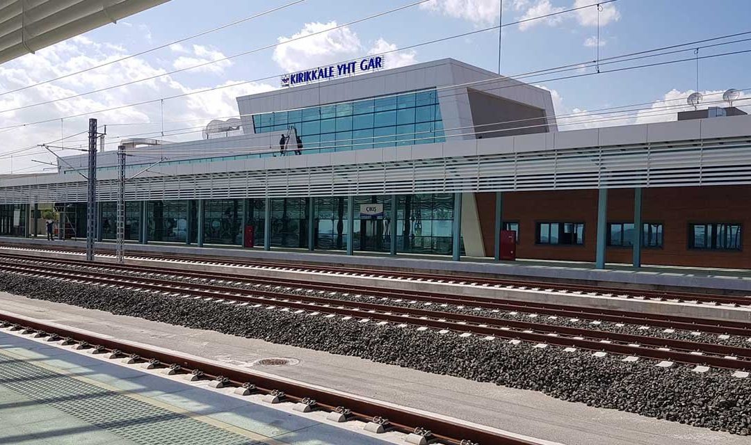 Kırıkkale YHT İstasyonu