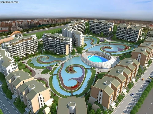 Sinpaş Ege Boyu Projesi
